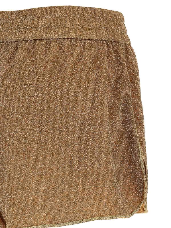 ショートパンツ - 金 shop online: OSÉREE