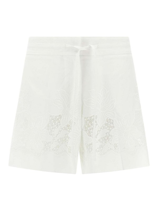 P.A.R.O.S.H.: pantaloni shorts - Shorts cioccolato