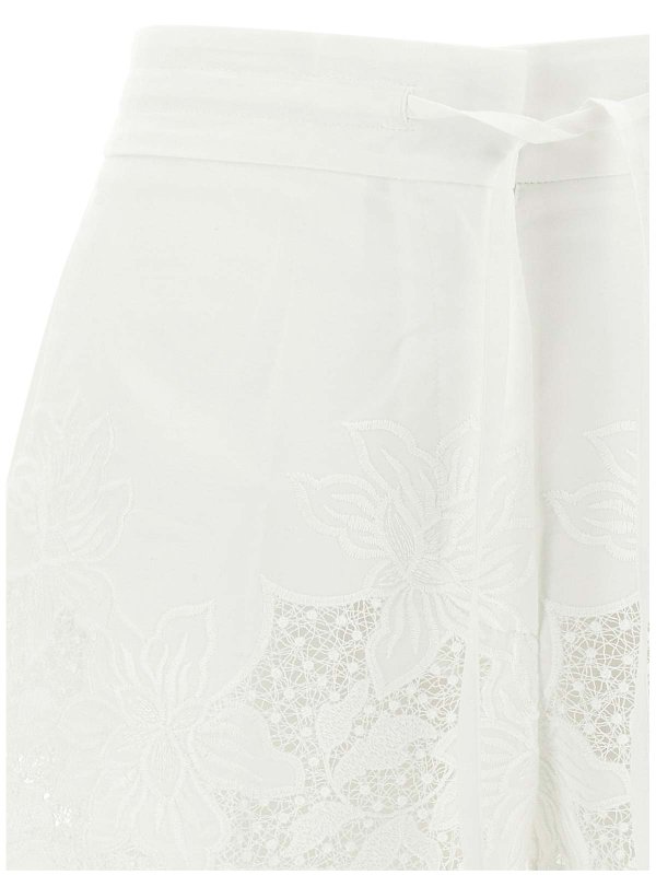 The Best Shops P.A.R.O.S.H.: pantaloni shorts - Shorts cioccolato