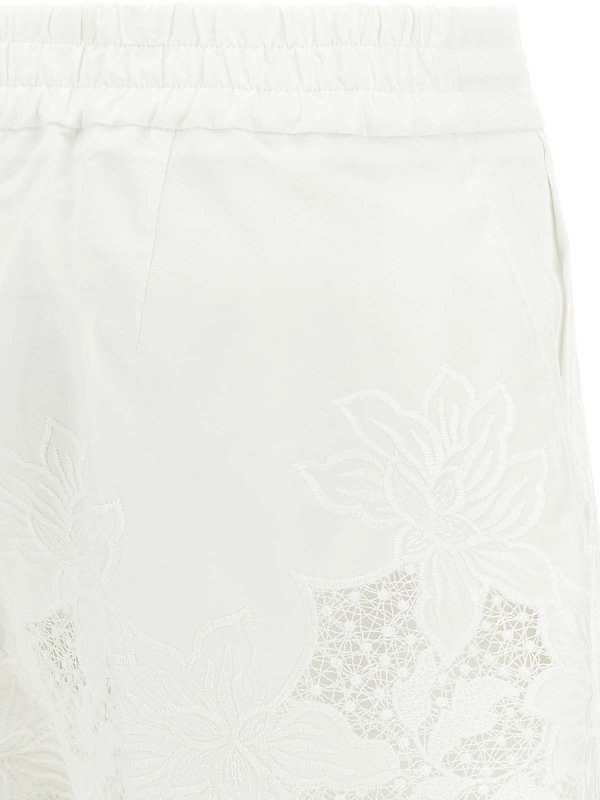Shorts cioccolato shop online: P.A.R.O.S.H.