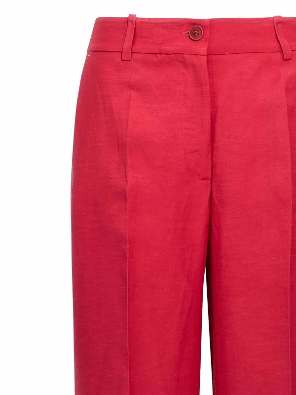 The Best Shops P.A.R.O.S.H.: カジュアルトラウザー - カジュアルパンツ - マルチカラー