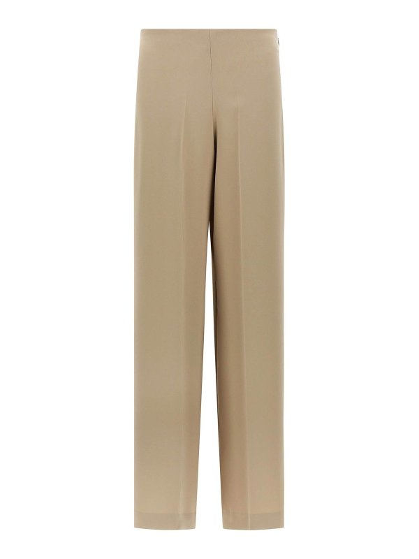 P.A.R.O.S.H.: カジュアルトラウザー - カジュアルパンツ - ベージュ