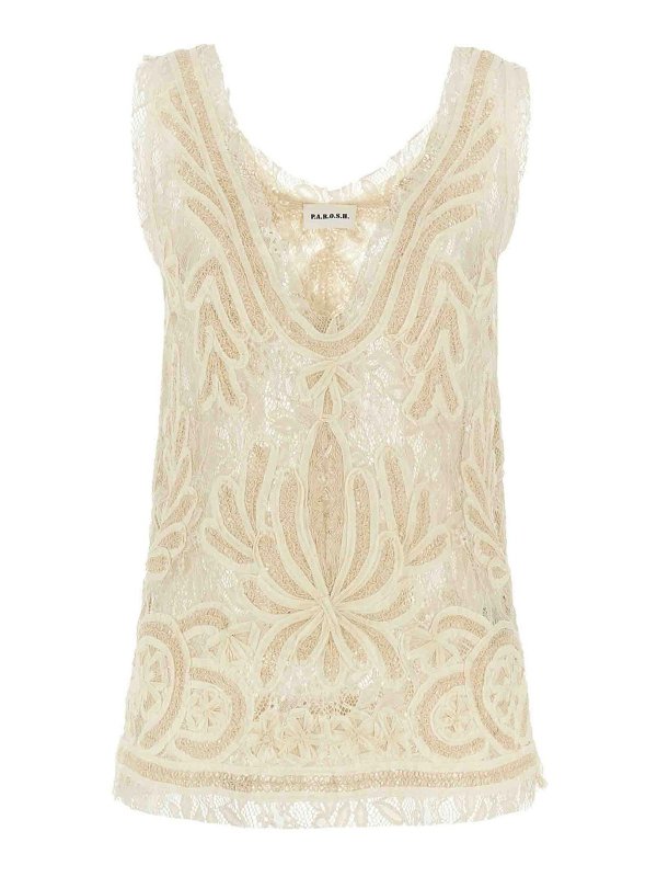 P.A.R.O.S.H.: Tops & Tank tops - Nixie Top