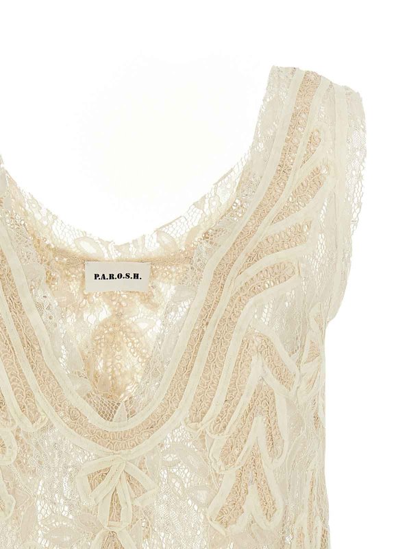 The Best Shops P.A.R.O.S.H.: Tops & Tank tops - Nixie Top