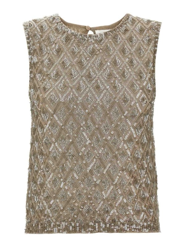 P.A.R.O.S.H.: blouses - Gild Blouse