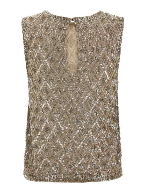 P.A.R.O.S.H.: blouses online - Gild Blouse