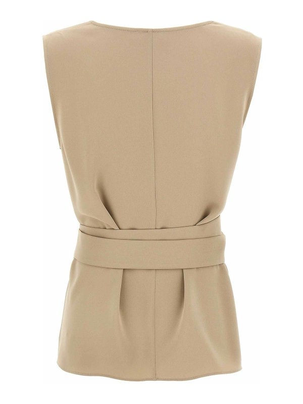 P.A.R.O.S.H.: トップス＆タンクトップ online - トップ/タンクトップ - ベージュ