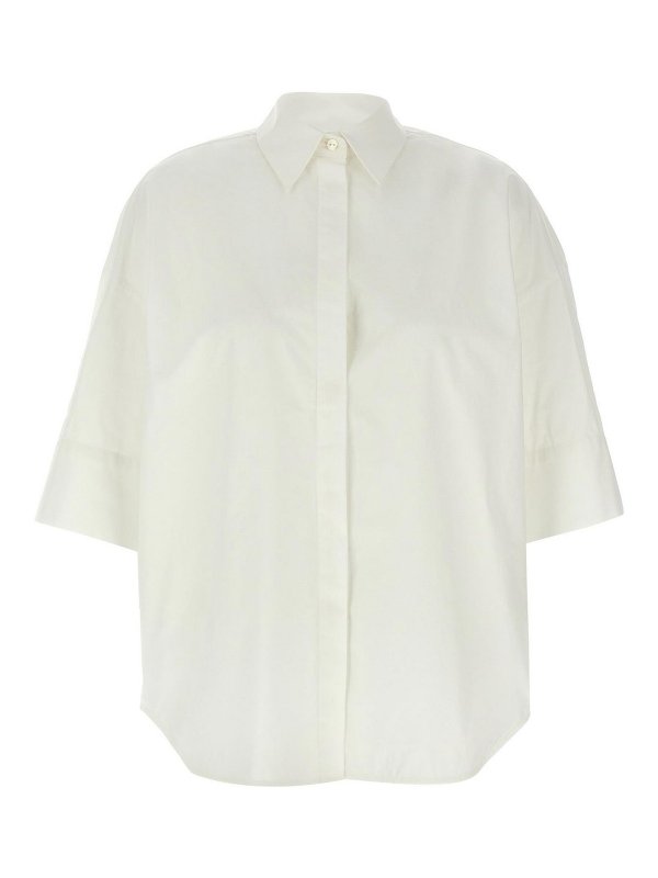 P.A.R.O.S.H.: シャツ - シャツ - 白