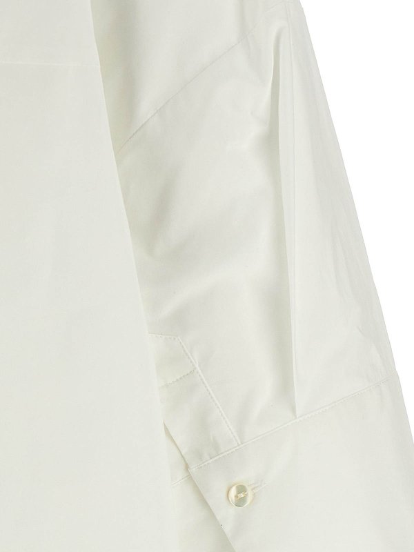 シャツ - 白 shop online: P.A.R.O.S.H.