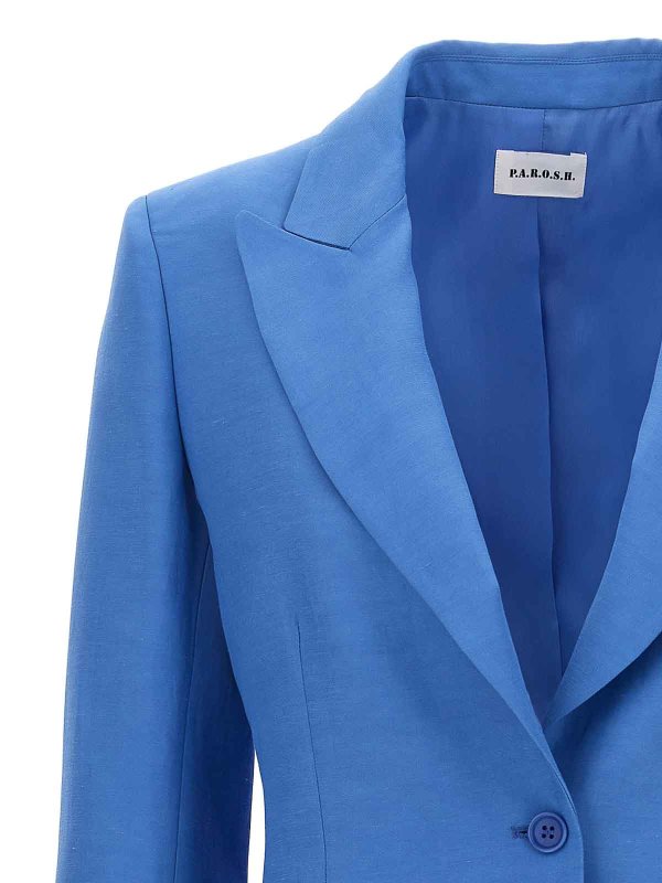 The Best Shops P.A.R.O.S.H.: ブレザー - ブレザー - ブルー