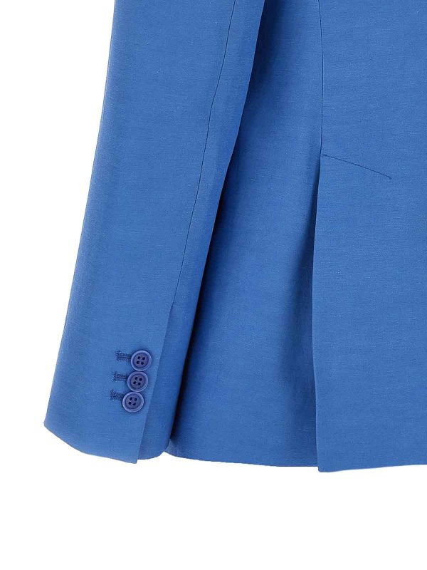 ブレザー - ブルー shop online: P.A.R.O.S.H.