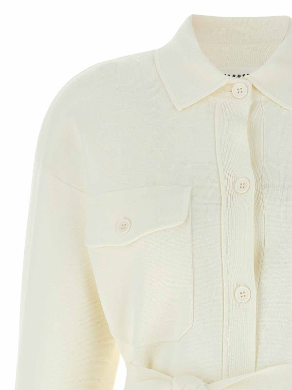 The Best Shops P.A.R.O.S.H.: Hemden - Hemd - Weiß