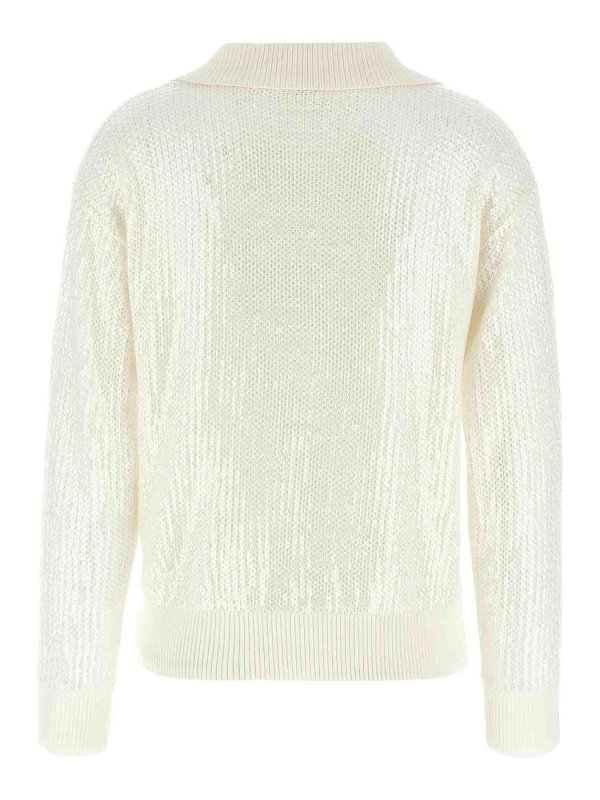 P.A.R.O.S.H.: cardigans online - Cobalto Sweater