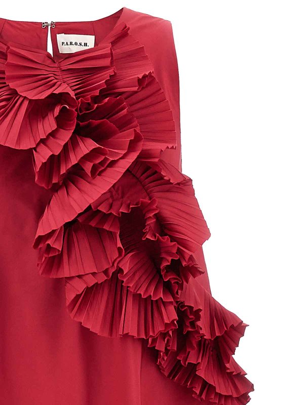 The Best Shops P.A.R.O.S.H.: Robe longueur genou - Robe Au Genou - Pimpy