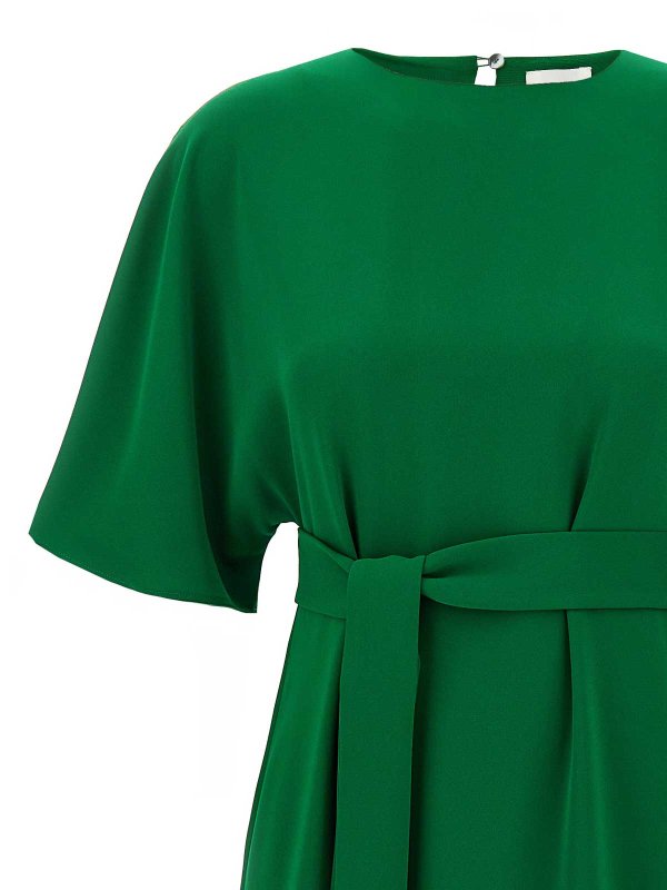 The Best Shops P.A.R.O.S.H.: Knielange Kleider - Knielanges Kleid - Grün