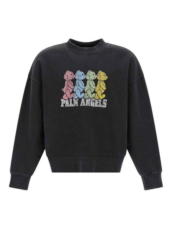 Palm Angels: Sudaderas y suéteres - Sudadera - Crossroads Bears