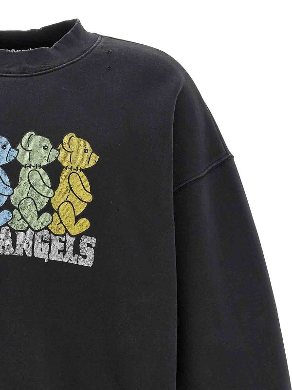 The Best Shops Palm Angels: Sudaderas y suéteres - Sudadera - Crossroads Bears