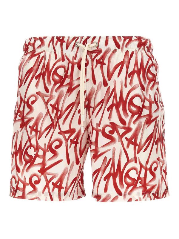 Palm Angels: ビーチアクセサリー - ビーチアクセサリー - Graffiti