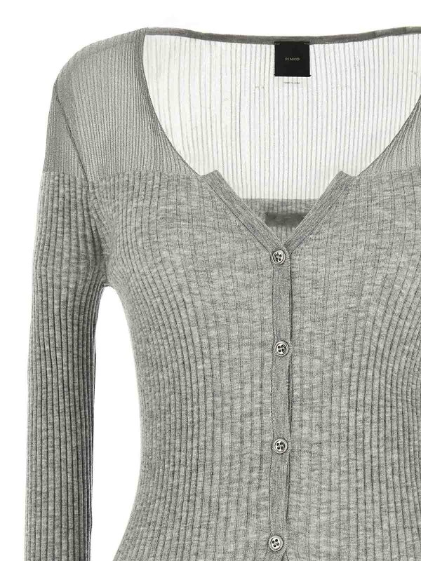 The Best Shops Pinko: カーディガン - カーディガン - グレー