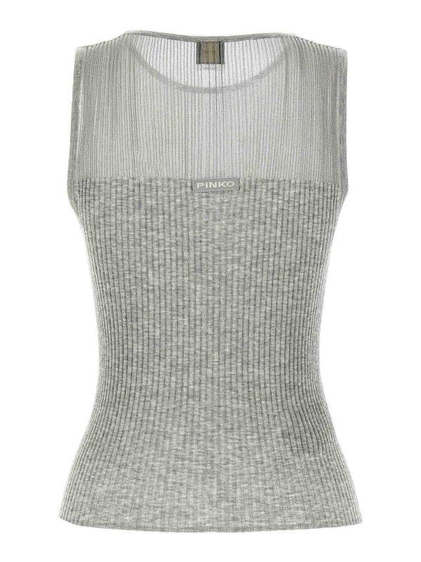 Pinko: Tops und Tank Tops online - Top - Grau