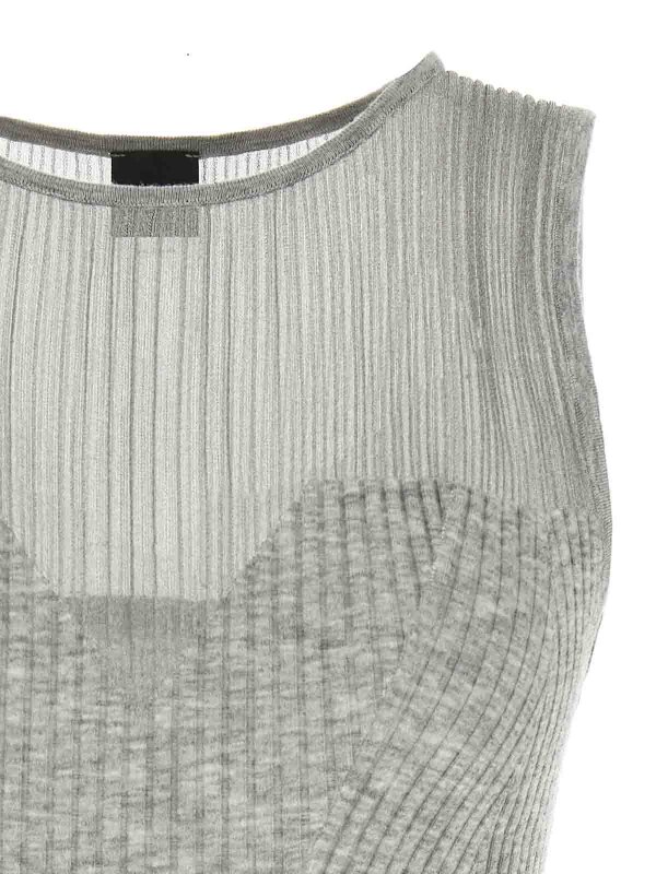 The Best Shops Pinko: Tops und Tank Tops - Top - Grau