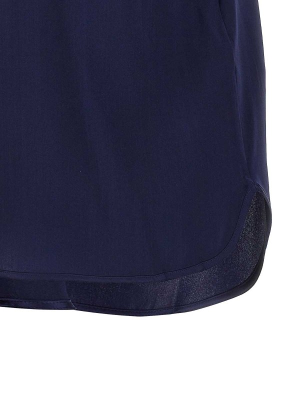 トップ/タンクトップ - ブルー shop online: Pinko