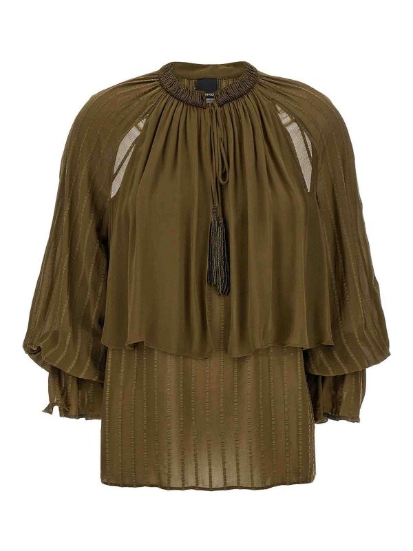 Pinko: blouses - Valium Blouse
