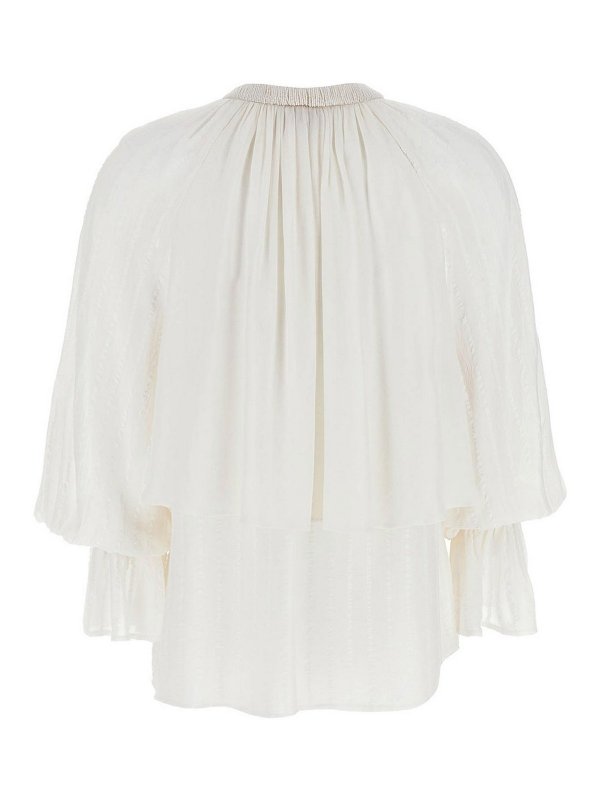 Pinko: Blusen online - Bluse - Weiß