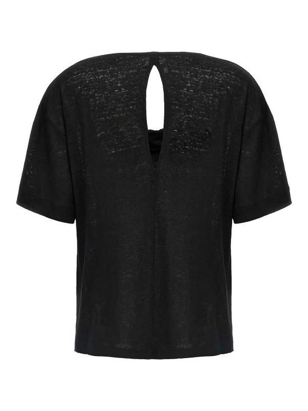 Pinko: Camisetas online - Camiseta - Negro