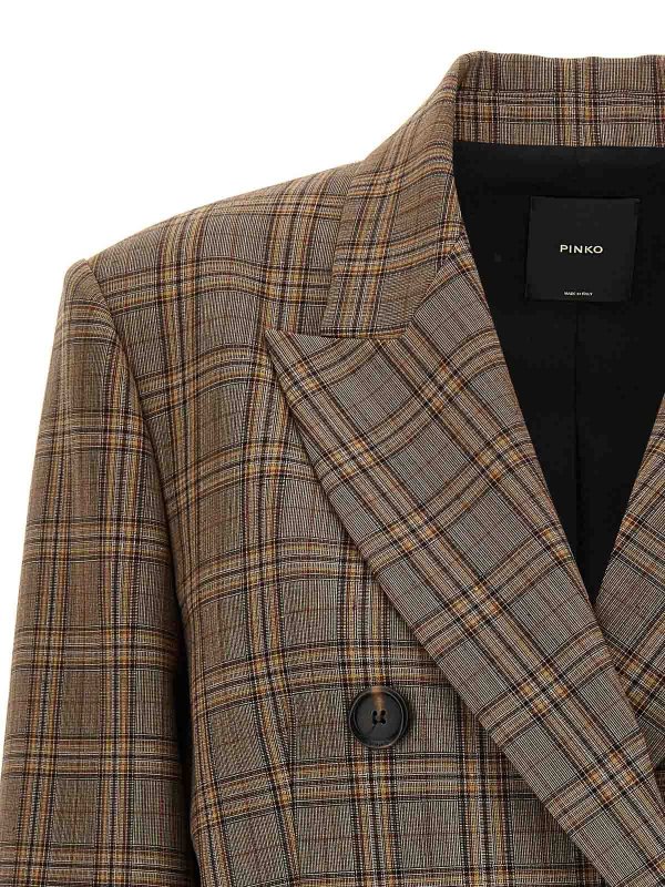 The Best Shops Pinko: Blazer - Blazer - Marrón