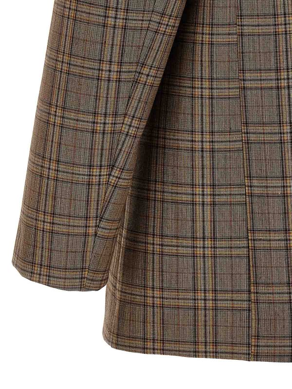 Pinko New Guinea Blazer - Brown - Women | 105617A2THCM0