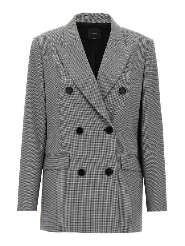 Pinko: Blazer - Blazer - Weiß