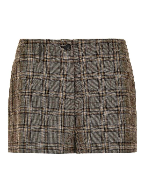 Pinko: Shorts - Shorts - Marrón