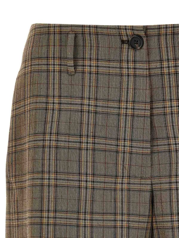 The Best Shops Pinko: Shorts - Shorts - Marrón