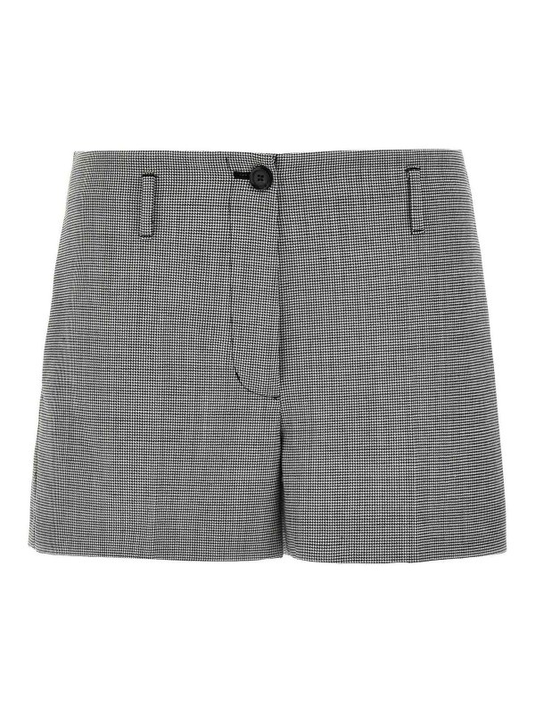Pinko: Hosen Shorts - Shorts - Weiß