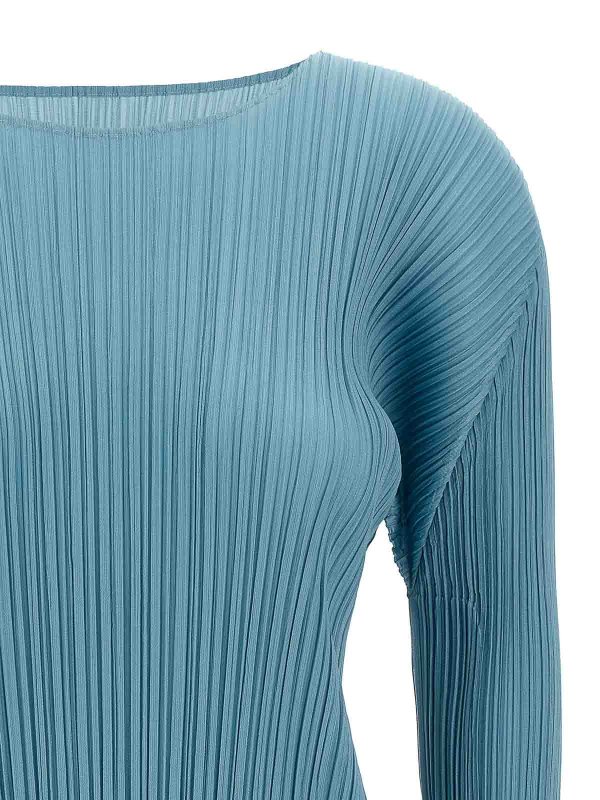 The Best Shops PLEATS PLEASE ISSEY MIYAKE: ニーレングスドレス - 膝丈ドレス - マルチカラー