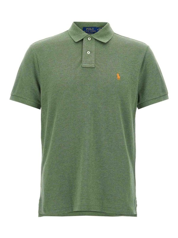 POLO RALPH LAUREN: ポロシャツ - ポロシャツ - 緑