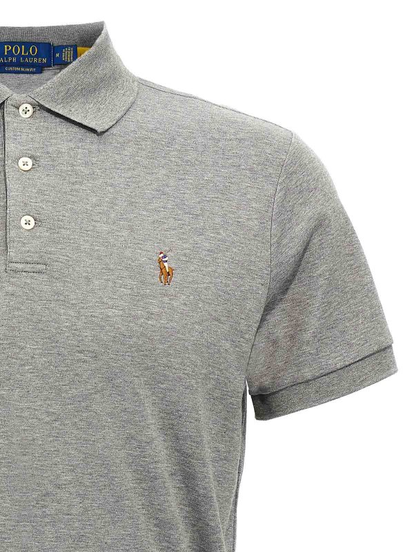 The Best Shops POLO RALPH LAUREN: polo shirts - Logo Embroidery Polo Shirt