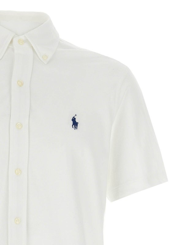The Best Shops POLO RALPH LAUREN: shirts - Piqu Shirt
