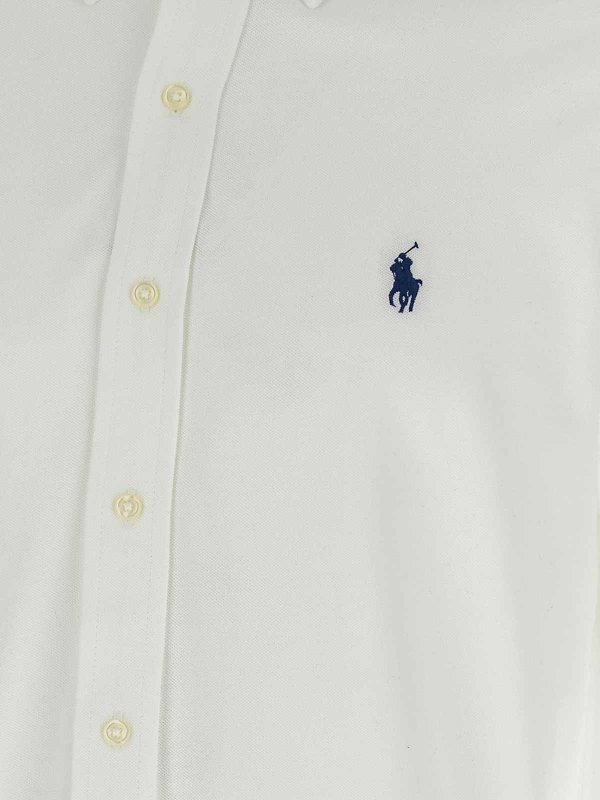Piqu Shirt shop online: POLO RALPH LAUREN