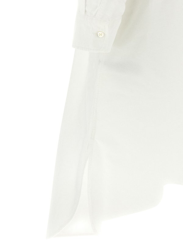 膝丈ドレス - 白 shop online: POLO RALPH LAUREN