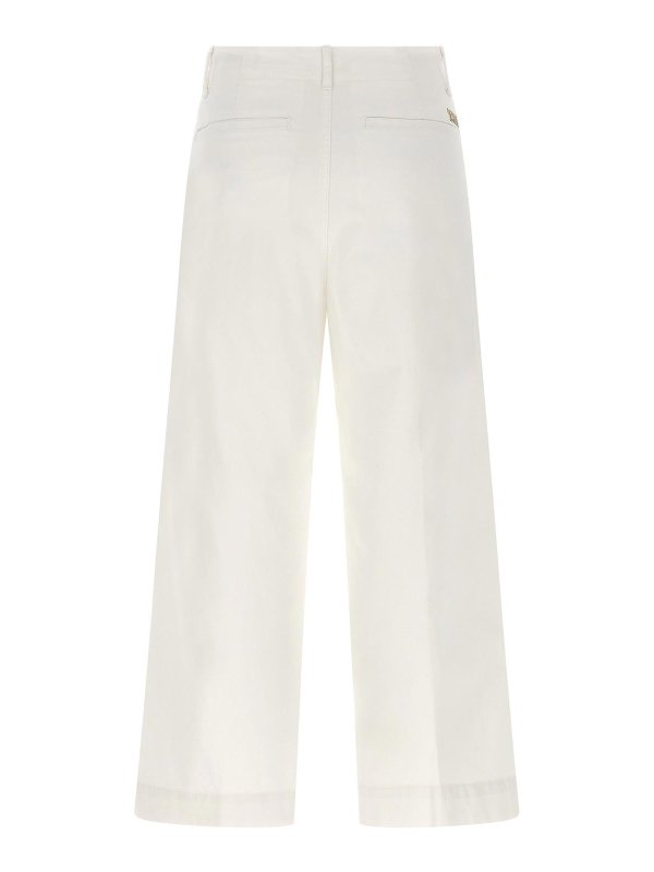 POLO RALPH LAUREN: カジュアルトラウザー online - カジュアルパンツ - 白