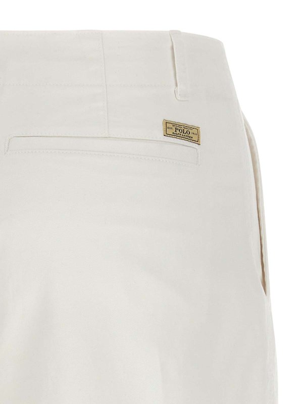 カジュアルパンツ - 白 shop online: POLO RALPH LAUREN