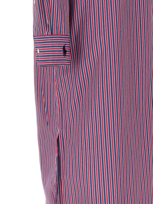 膝丈ドレス - マルチカラー shop online: POLO RALPH LAUREN