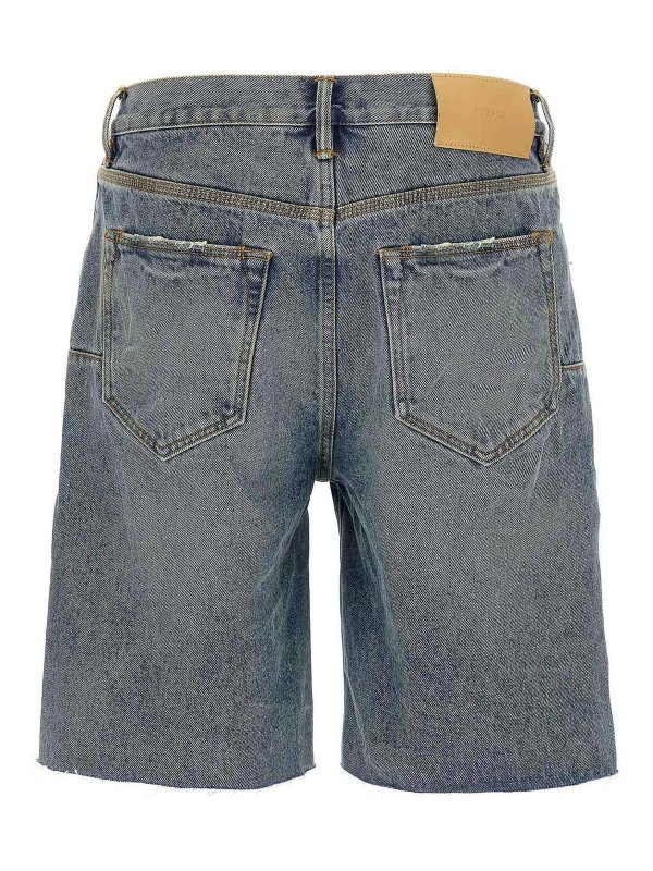 PURPLE BRAND: Trousers Shorts online - P059 Cast Iron Bermuda Shorts