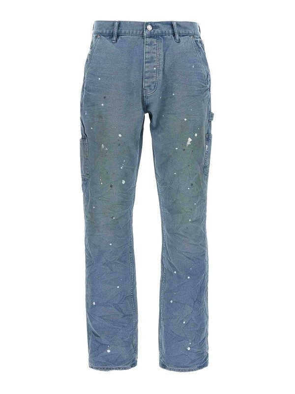 PURPLE BRAND: Trousers Shorts - P092 Copper Plate Carpenter Pants