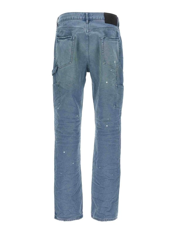 PURPLE BRAND: Trousers Shorts online - P092 Copper Plate Carpenter Pants