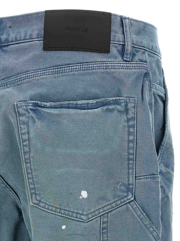 P092 Copper Plate Carpenter Pants shop online: PURPLE BRAND