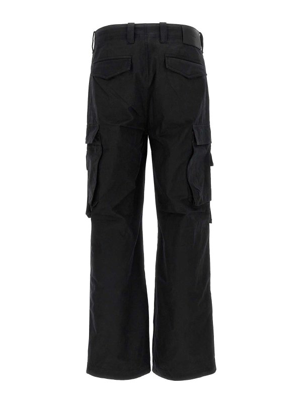 PURPLE BRAND: casual trousers online - Woven Cargo Pants