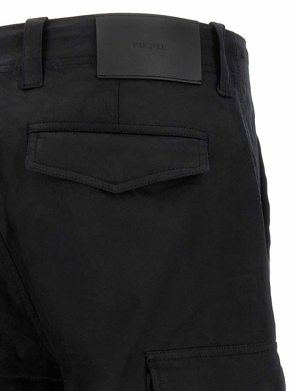 Woven Cargo Pants shop online: PURPLE BRAND